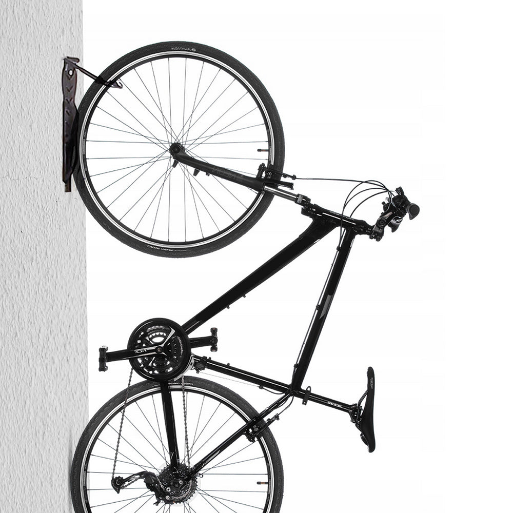 Maclean cykelvægholder, lodret, stål, maks. belastning 30 kg, MC-432