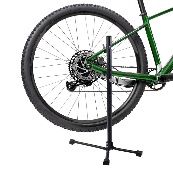 Maclean cykelholder, stål, maks. belastning 20 kg, passer til MTB-cykler med hjul op til 27,5" MC-434