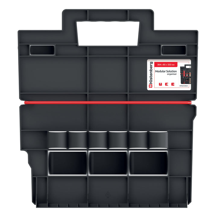 Bærbar holder til håndværktøj kistenberg modular solution kms2530us