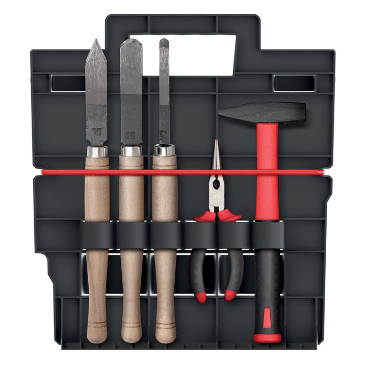 Bærbar holder til håndværktøj kistenberg modular solution kms2530us