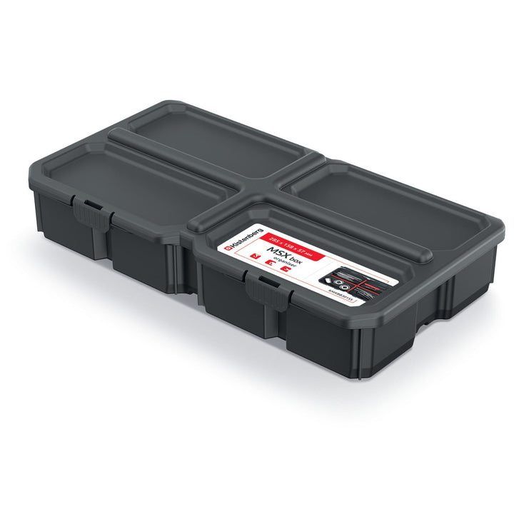 Værktøjsorganizer Kistenberg Msx Box KMXBB3015S