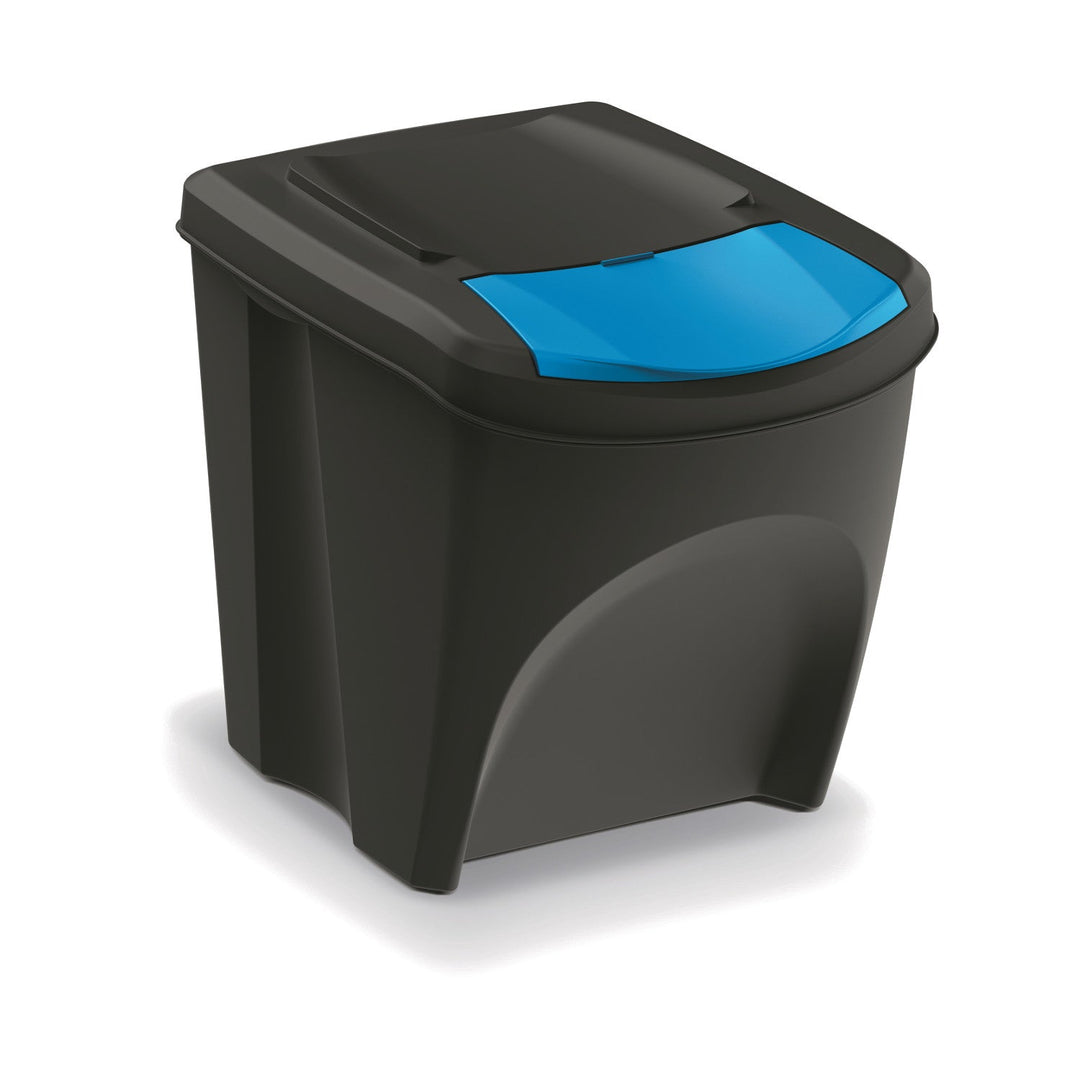 Keden Sortibox 3x25L sort affaldssorteringssæt