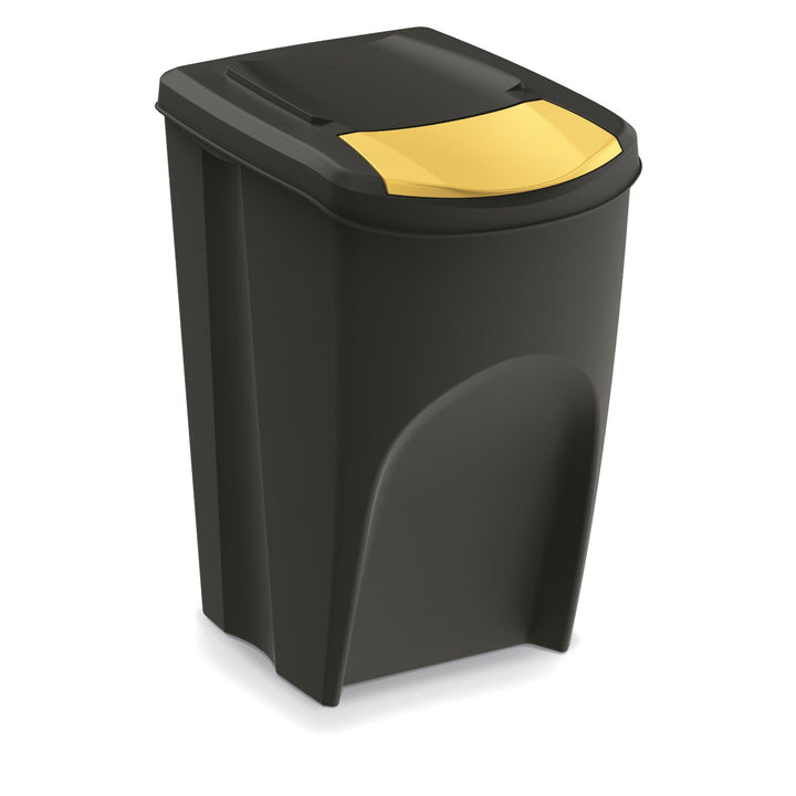Keden SORTI BOX affaldsspand 3x35 l – sort genbrug