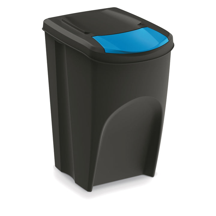 Keden SORTI BOX affaldsspand 4x35 l – sort genbrug