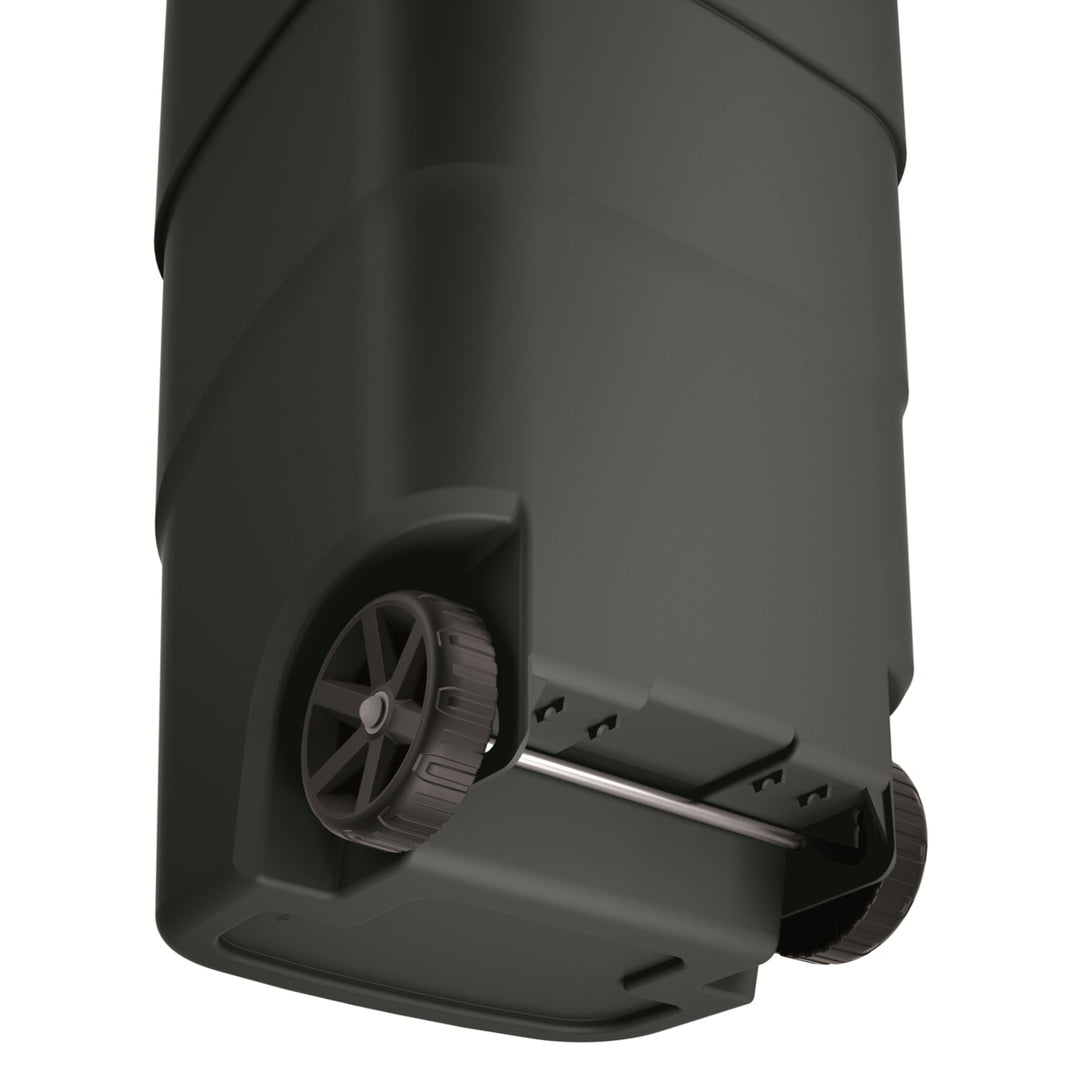 Prosperplast Wheeler NBWB110-S411 110L skraldespand med hjul, antracitgrå