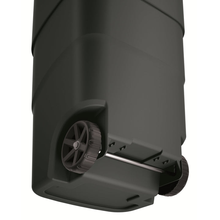 Prosperplast Wheeler NBWB110-S411 110L skraldespand med hjul, antracitgrå