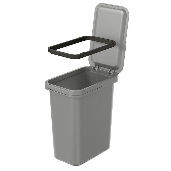 Keden SYSTEMA affaldsspand - smooth gray 12 liter