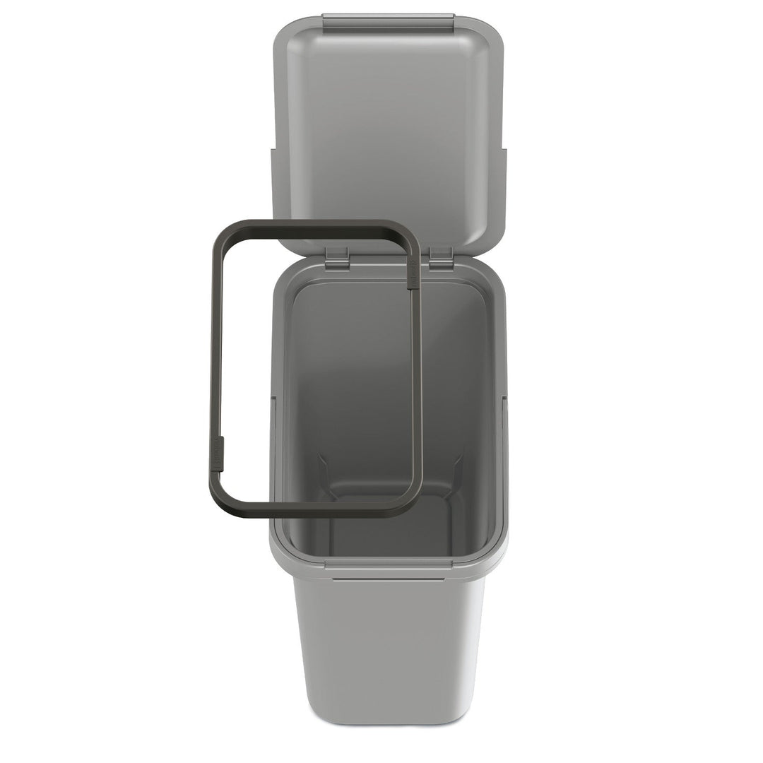 Keden SYSTEMA affaldsspand - smooth gray 12 liter