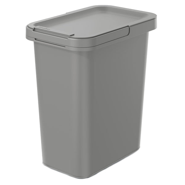 Keden SYSTEMA affaldsspand - smooth gray 12 liter