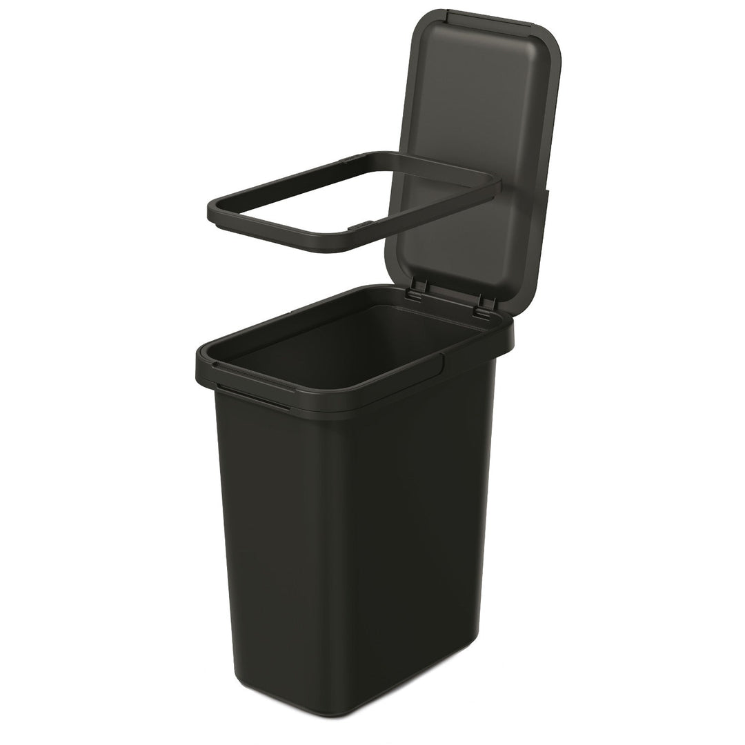 Keden SYSTEMA affaldsspand - sort genbrug 12 liter