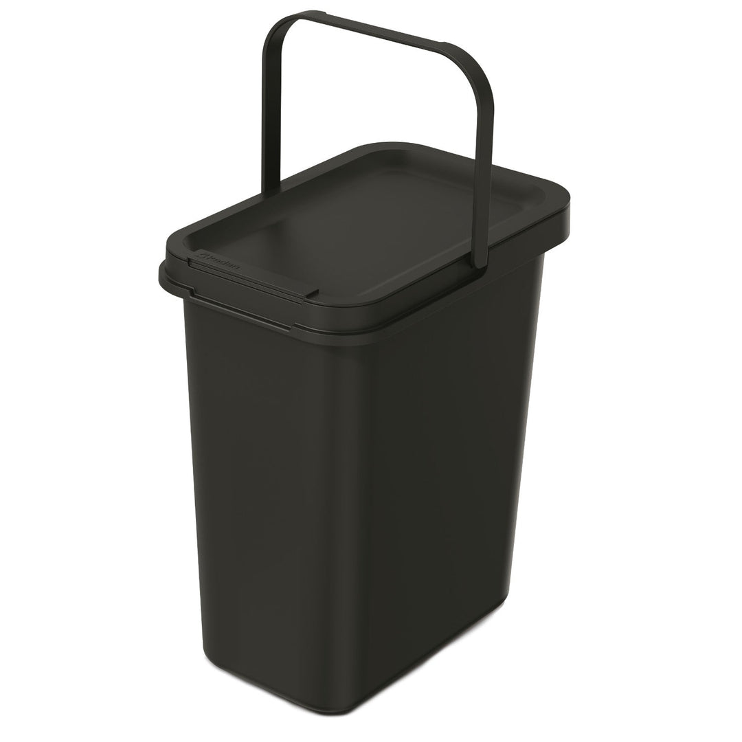 Keden SYSTEMA affaldsspand - sort genbrug 12 liter