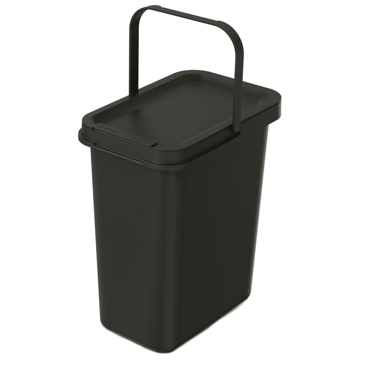 Keden SYSTEMA affaldsspand - sort genbrug 12 liter