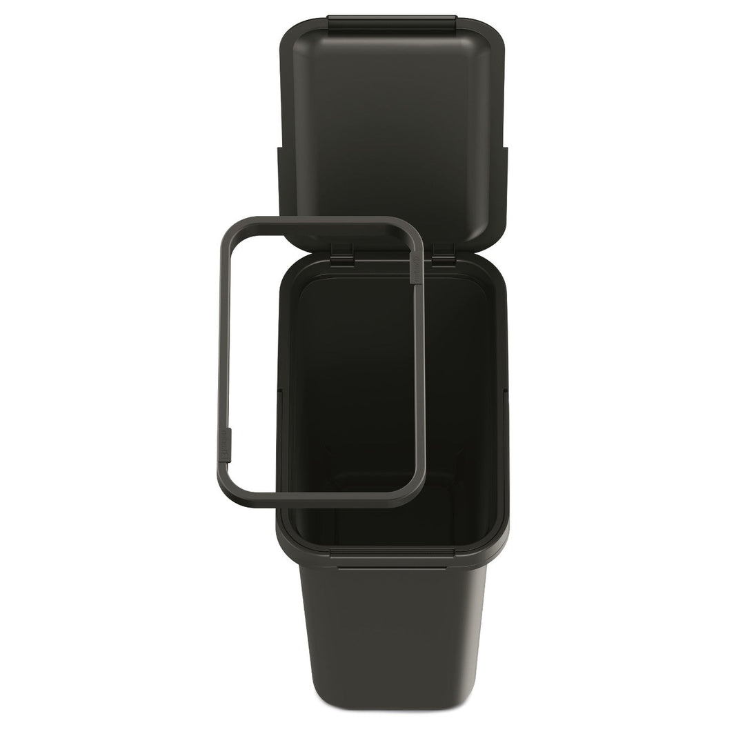 Keden SYSTEMA affaldsspand - sort genbrug 12 liter