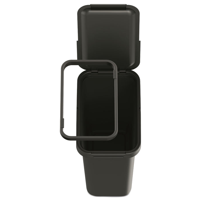 Keden SYSTEMA affaldsspand - sort genbrug 12 liter