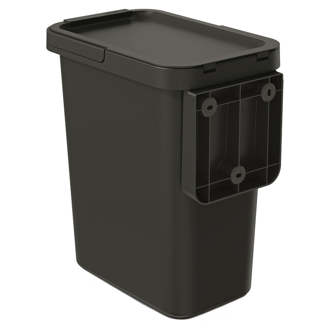 Keden SYSTEMA affaldsspand - sort genbrug 12 liter