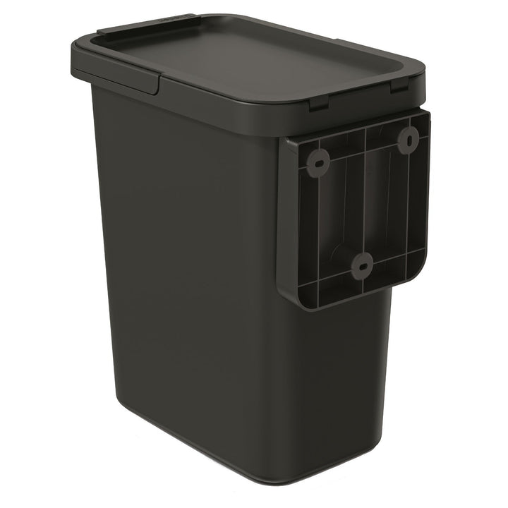 Keden SYSTEMA affaldsspand - sort genbrug 12 liter