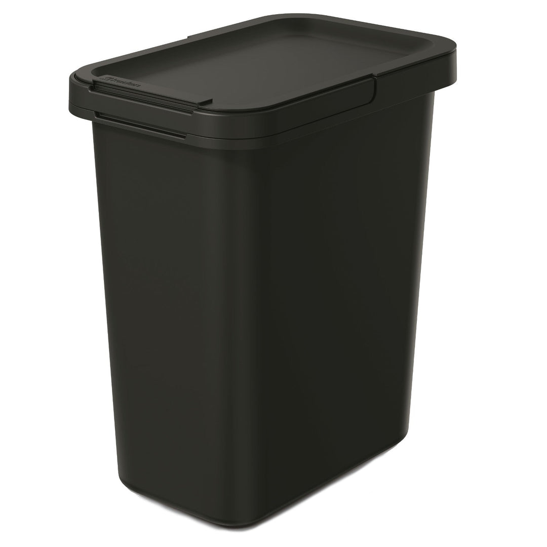 Keden SYSTEMA affaldsspand - sort genbrug 12 liter