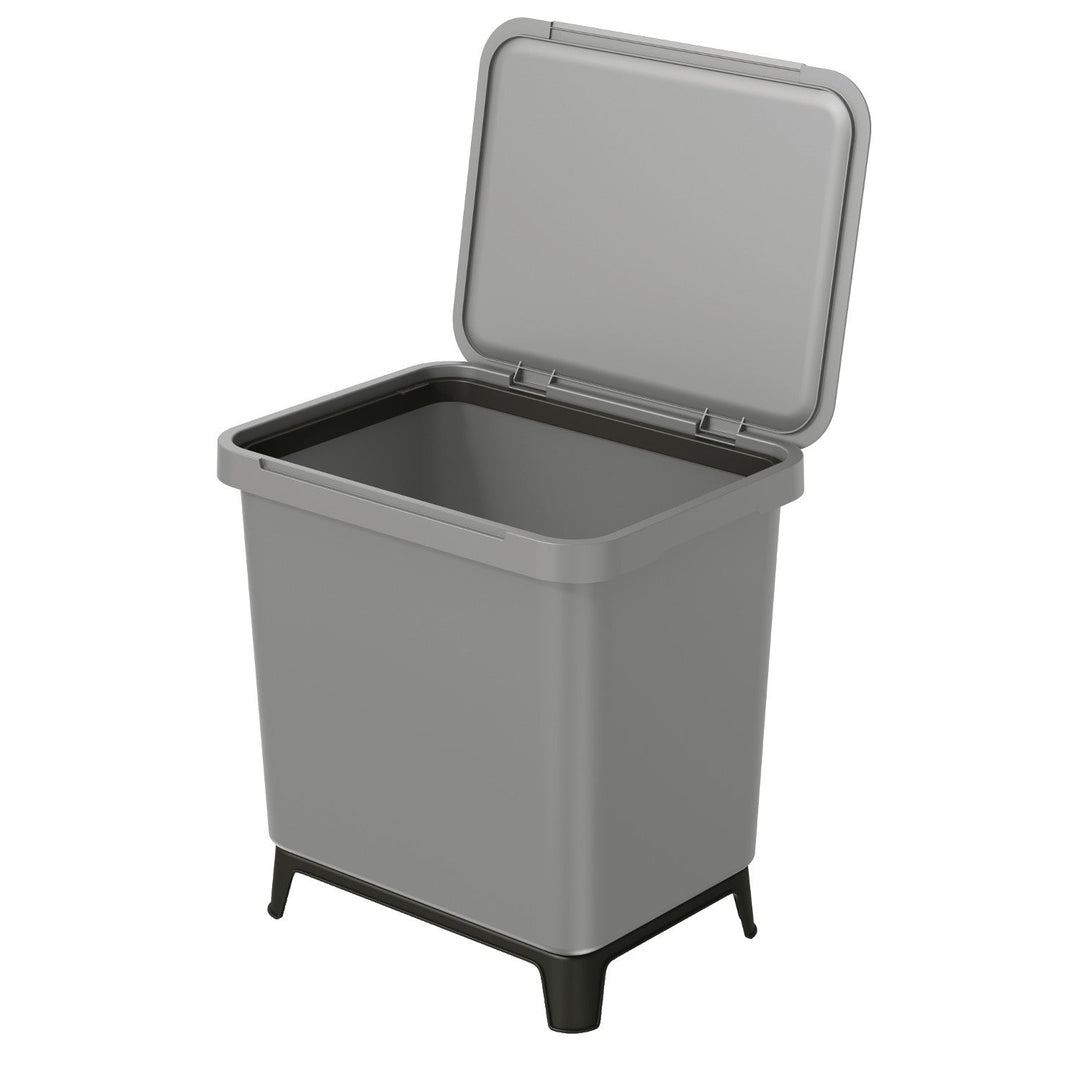 Keden SYSTEMA affaldsspand - smooth gray 29 liter