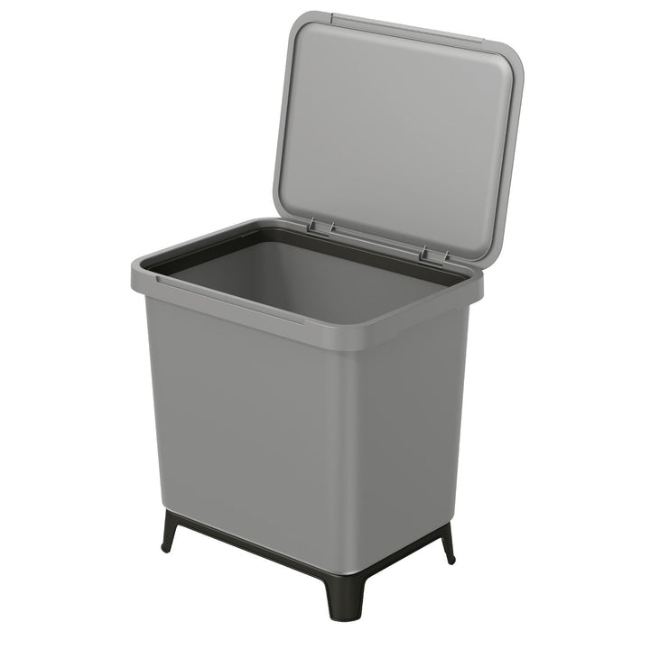 Keden SYSTEMA affaldsspand - smooth gray 29 liter