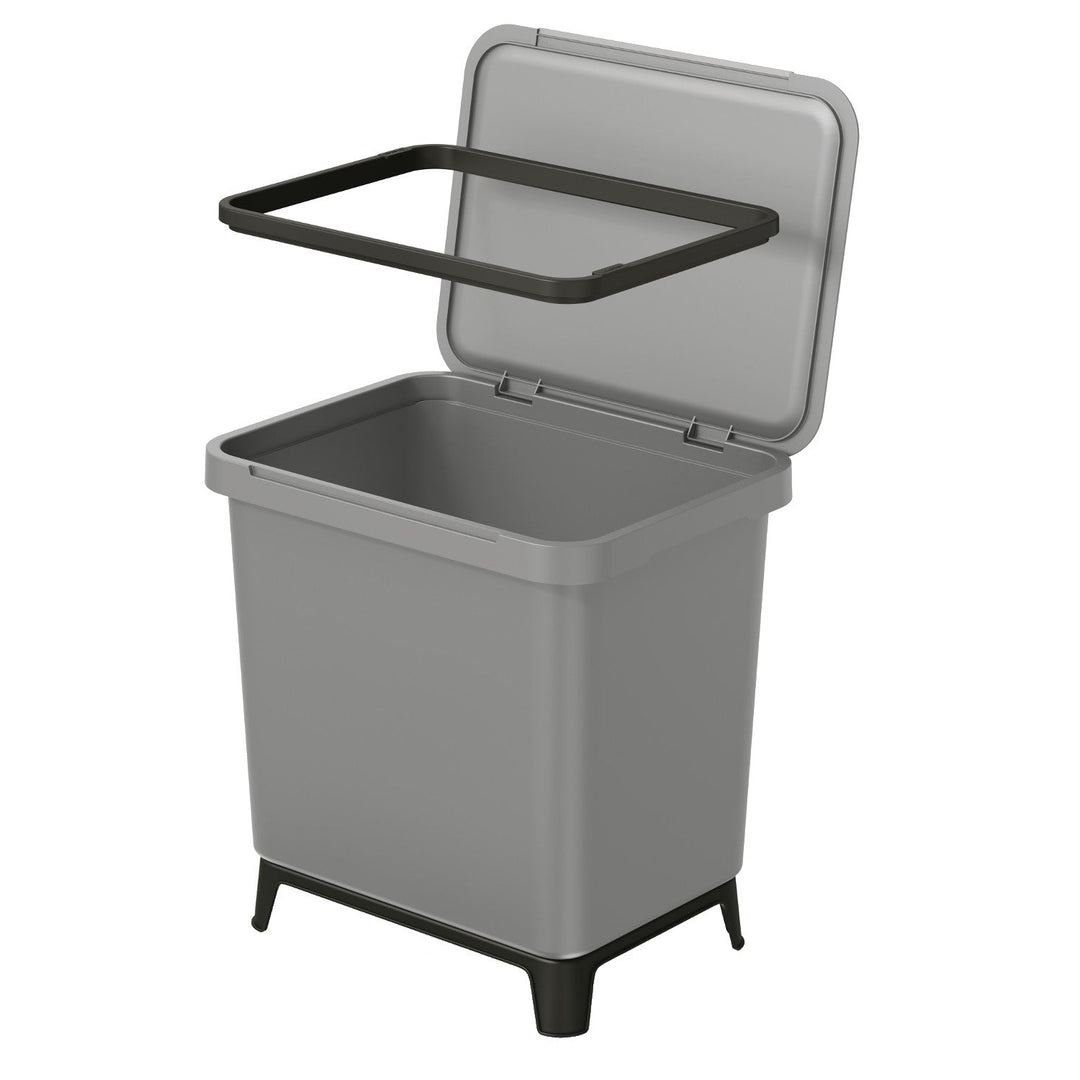 Keden SYSTEMA affaldsspand - smooth gray 29 liter