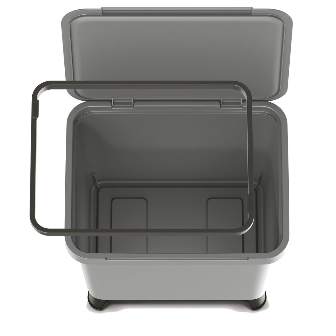 Keden SYSTEMA affaldsspand - smooth gray 29 liter