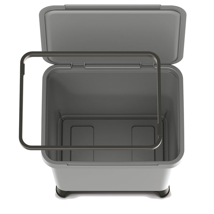Keden SYSTEMA affaldsspand - smooth gray 29 liter