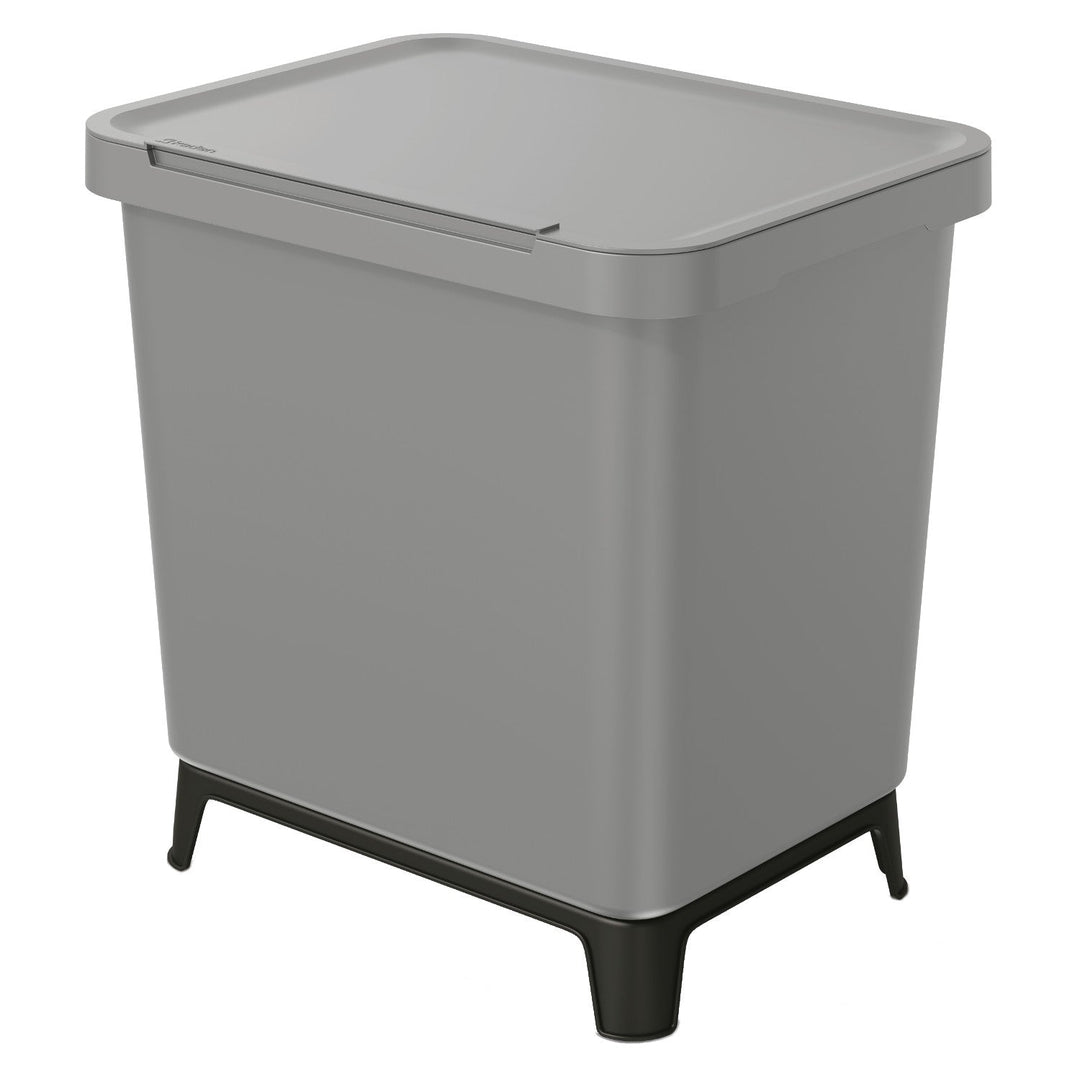 Keden SYSTEMA affaldsspand - smooth gray 29 liter
