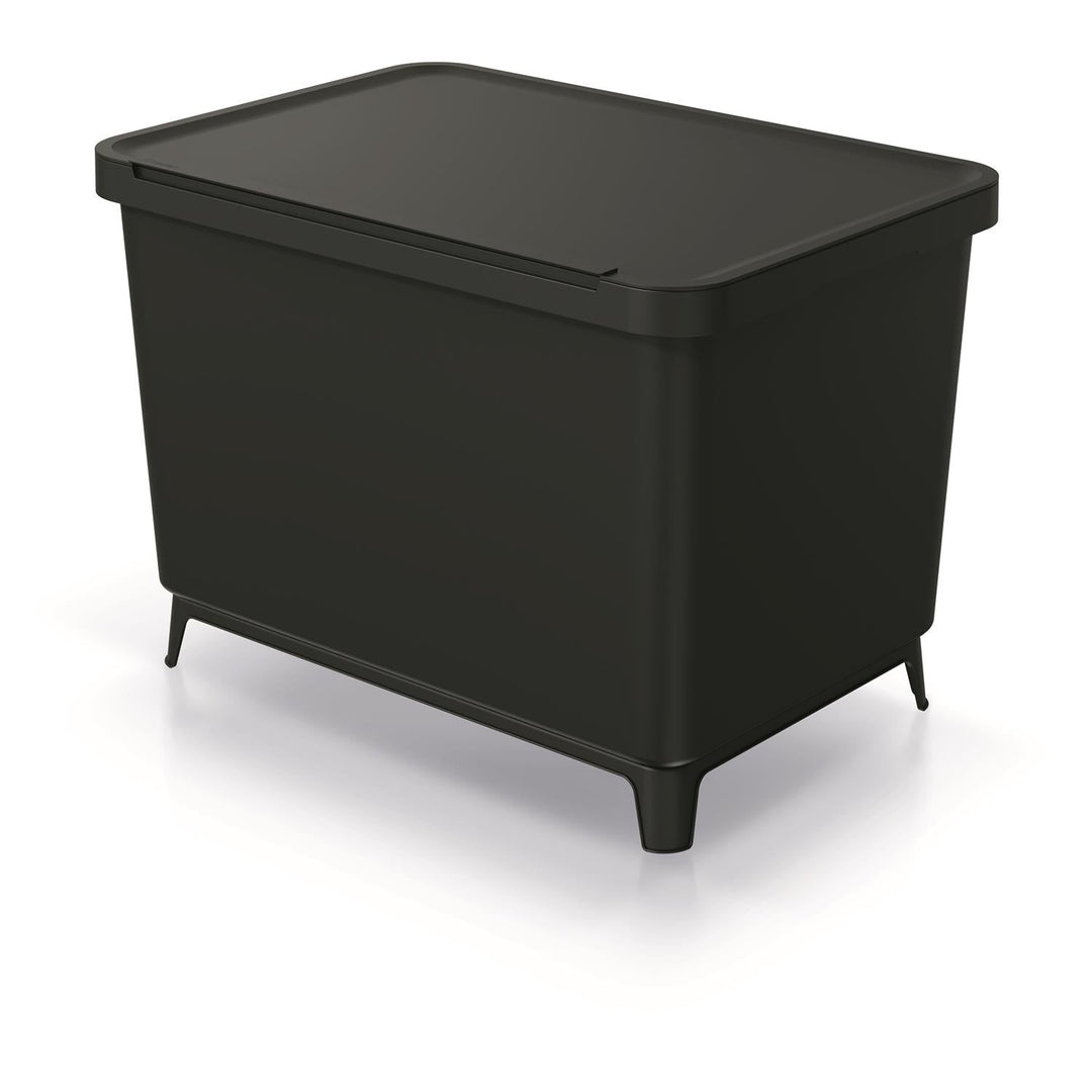 Keden SYSTEMA affaldsspand 2x10 + 23 l – sort genbrug