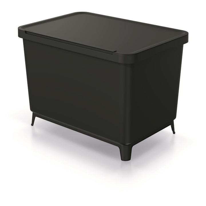 Keden SYSTEMA affaldsspand 2x10 + 23 l – sort genbrug