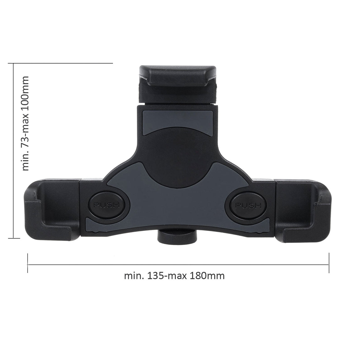 Maclean sports-hovedbånd, drejbart, til telefon, kamera, GoPro-kameraer og andet, universal, MC-448