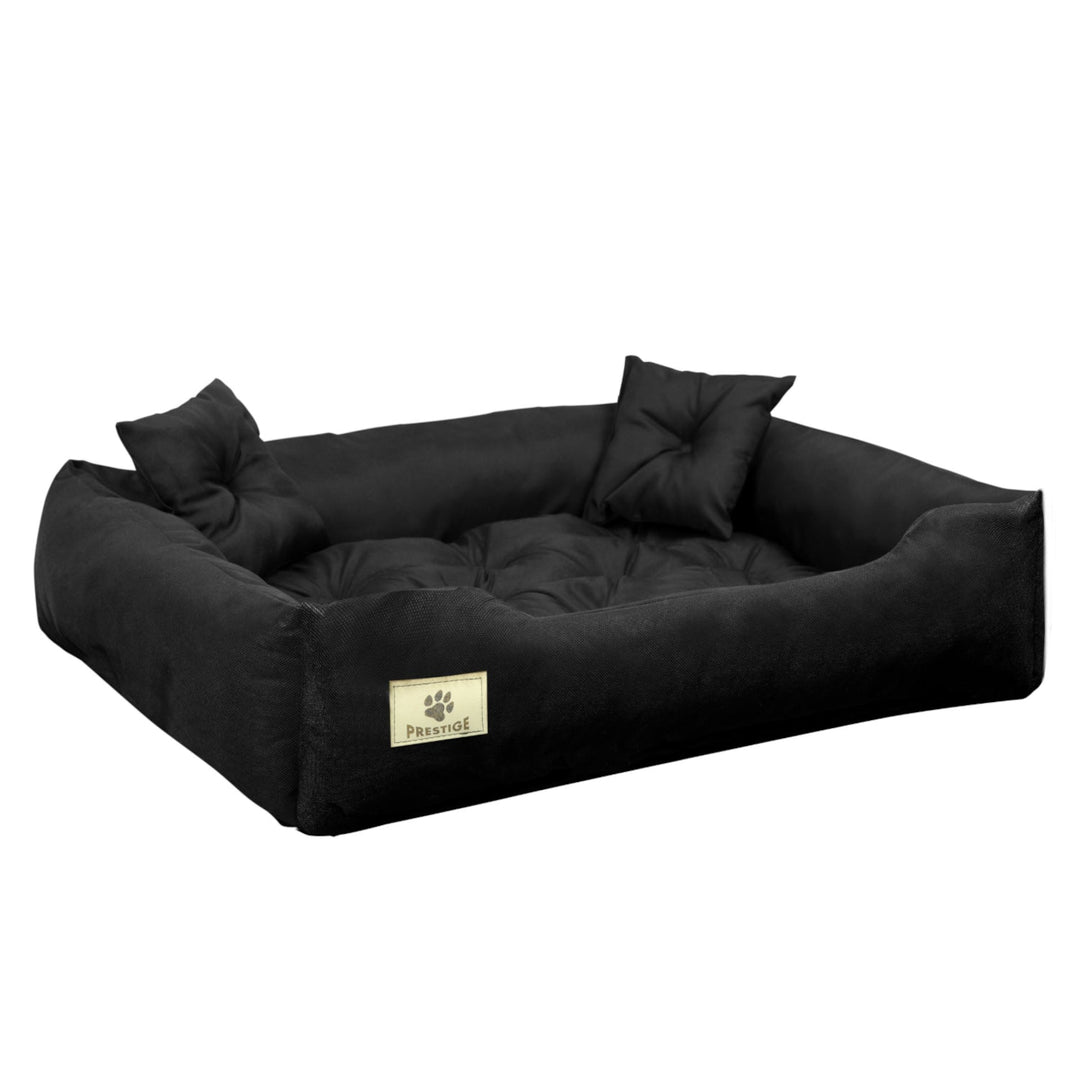 Prestige hundeseng, katte seng 60x50 / 75x65 cm sort