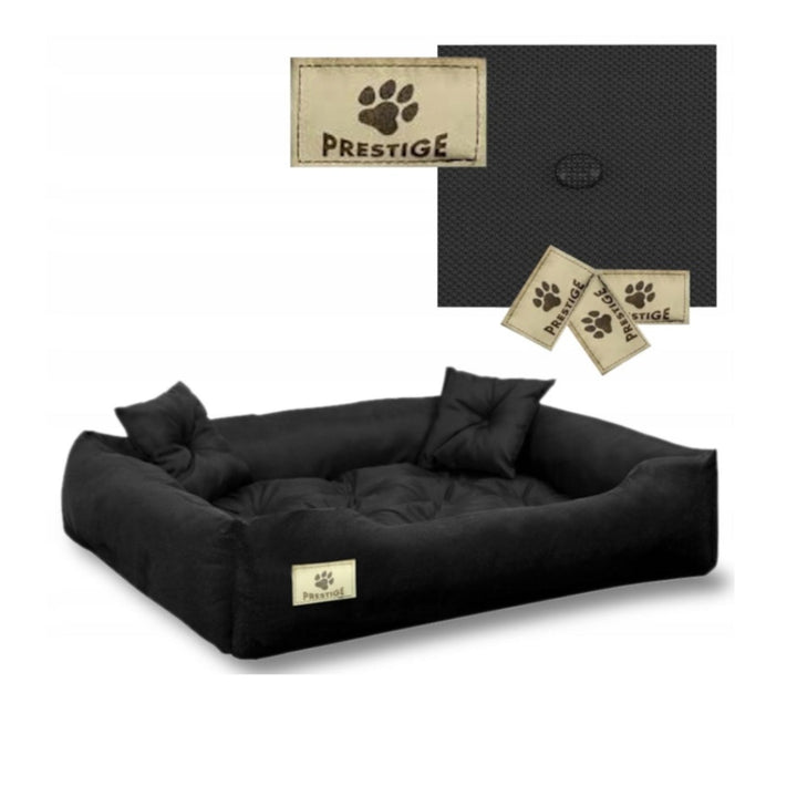 Prestige hundeseng, katte seng 60x50 / 75x65 cm sort