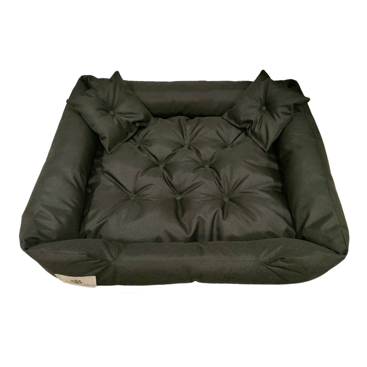 Prestige hundeseng, kattebørne 80x60 / 100x75 cm sort
