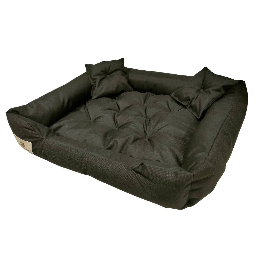 Prestige hundeseng 55x45 cm sort komfortabel
