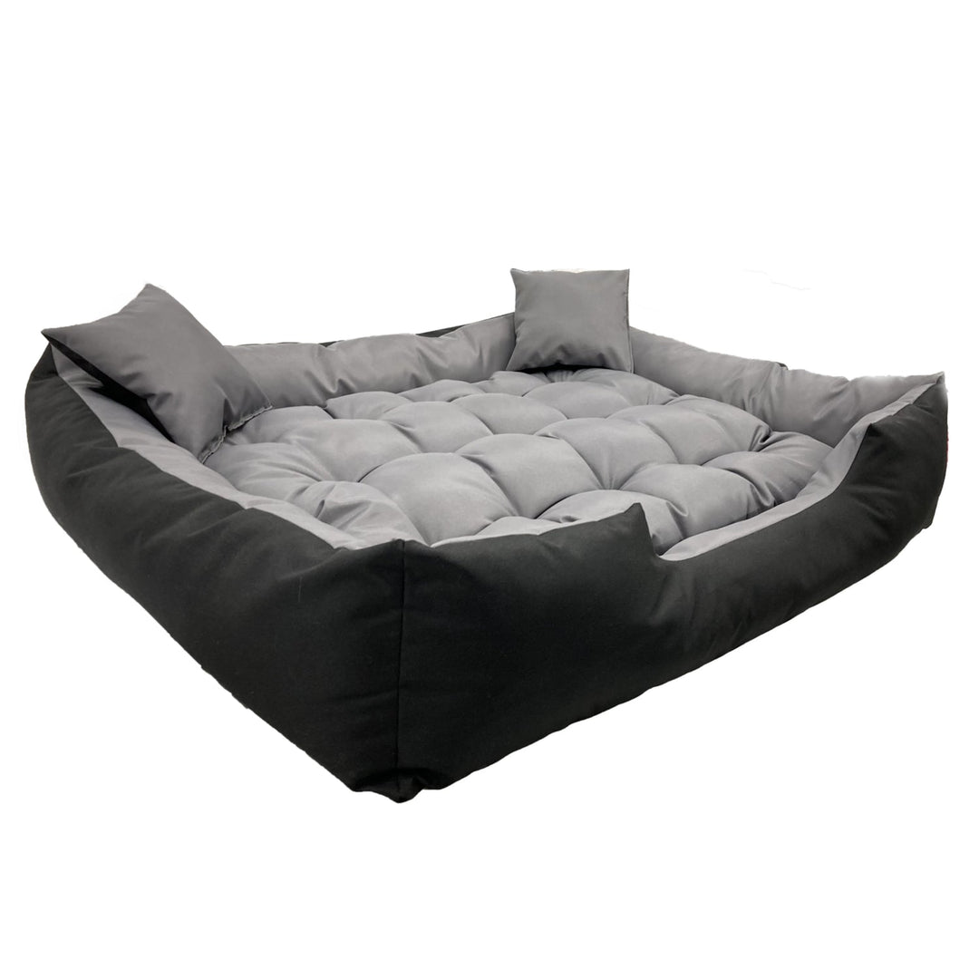 Hundeseng ECCO 40x30 / 55x45 cm grå-sort