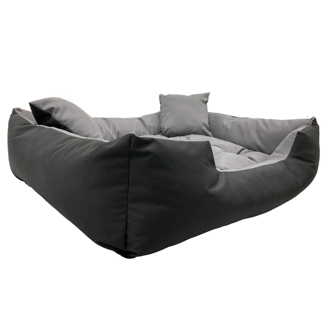 Hundeseng ECCO 40x30 / 55x45 cm grå-sort