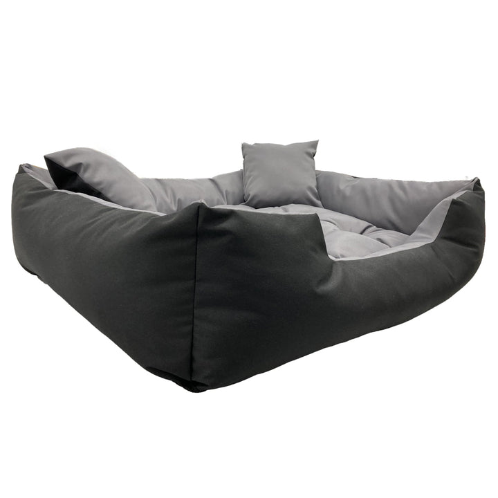 Hundeseng ECCO 40x30 / 55x45 cm grå-sort