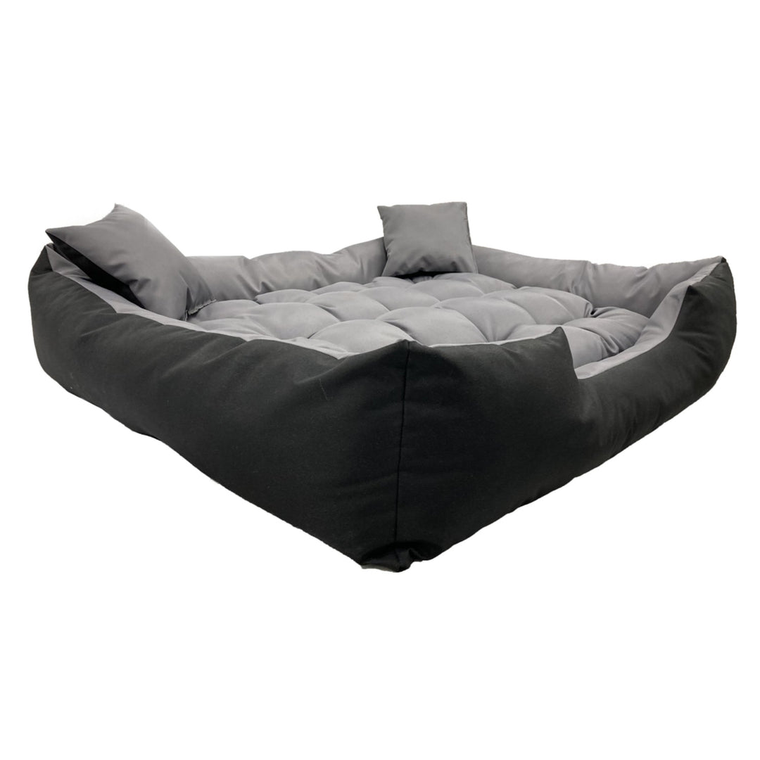 Hundeseng ECCO 60x50 / 75x65 cm grå-sort