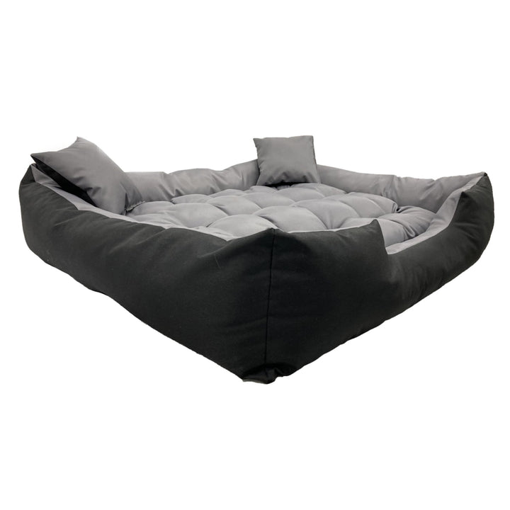 Hundeseng ECCO 60x50 / 75x65 cm grå-sort