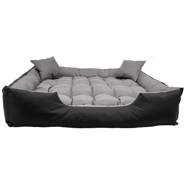 Hundeseng ECCO 60x50 / 75x65 cm grå-sort