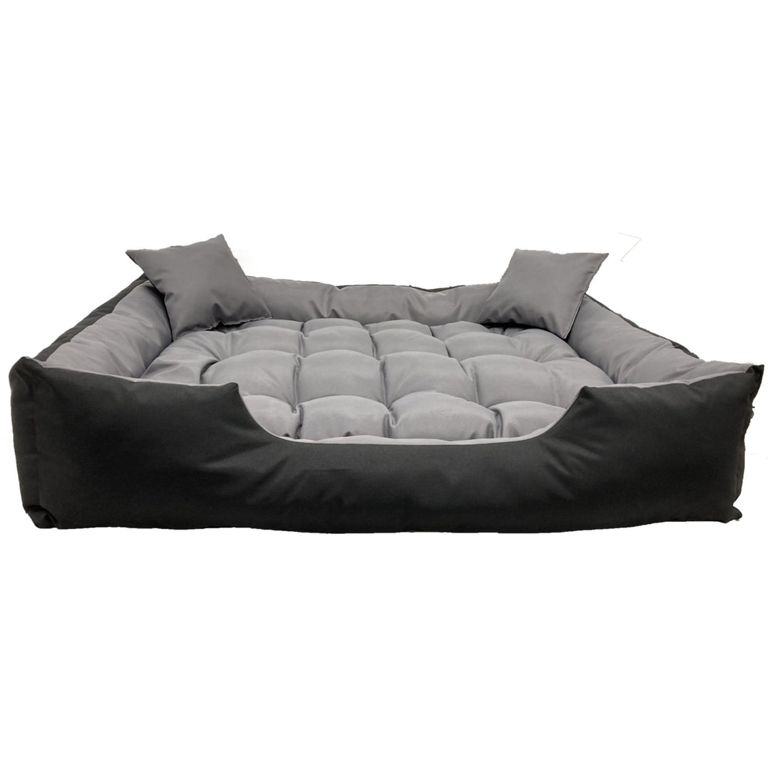 Hundeseng til kat ECCO 115x95 cm ECCO115/95SZ farve grå-sort