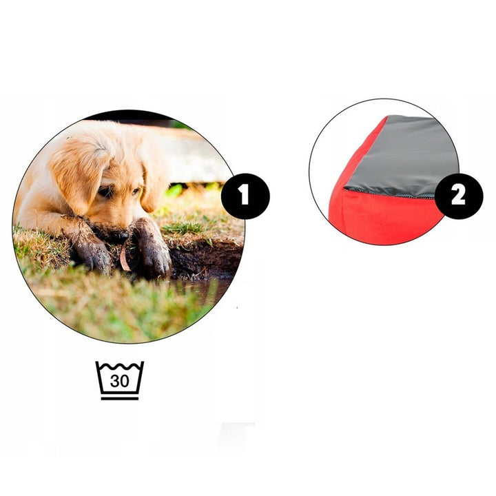 Hundeseng til kat ECCO 55x45 cm ECCO55/45CZ sort