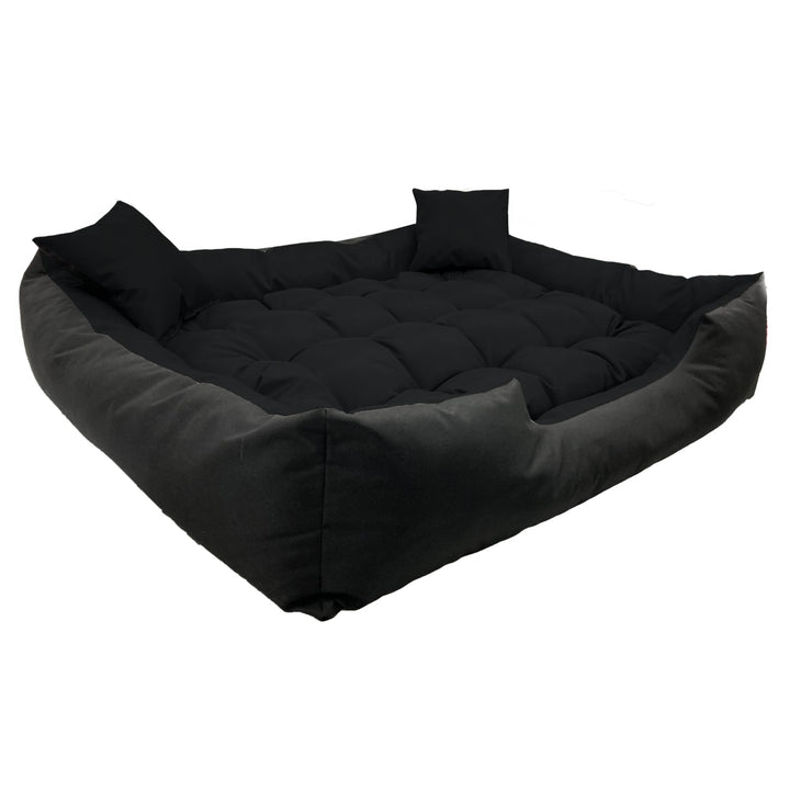 Hundeseng til kat ECCO 75x65 cm ECCO75/65CZ sort