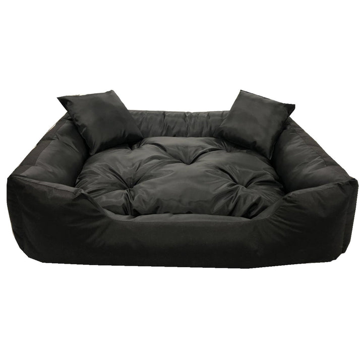 Hundeseng til kat ECCO 130 x 105 cm ECCO130/105CZ sort
