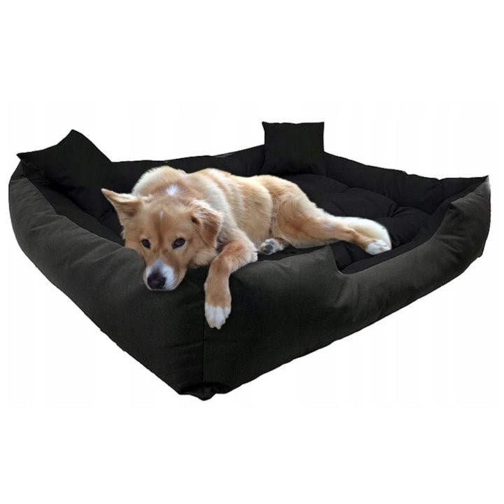 Hundeseng til kat ECCO 130 x 105 cm ECCO130/105CZ sort