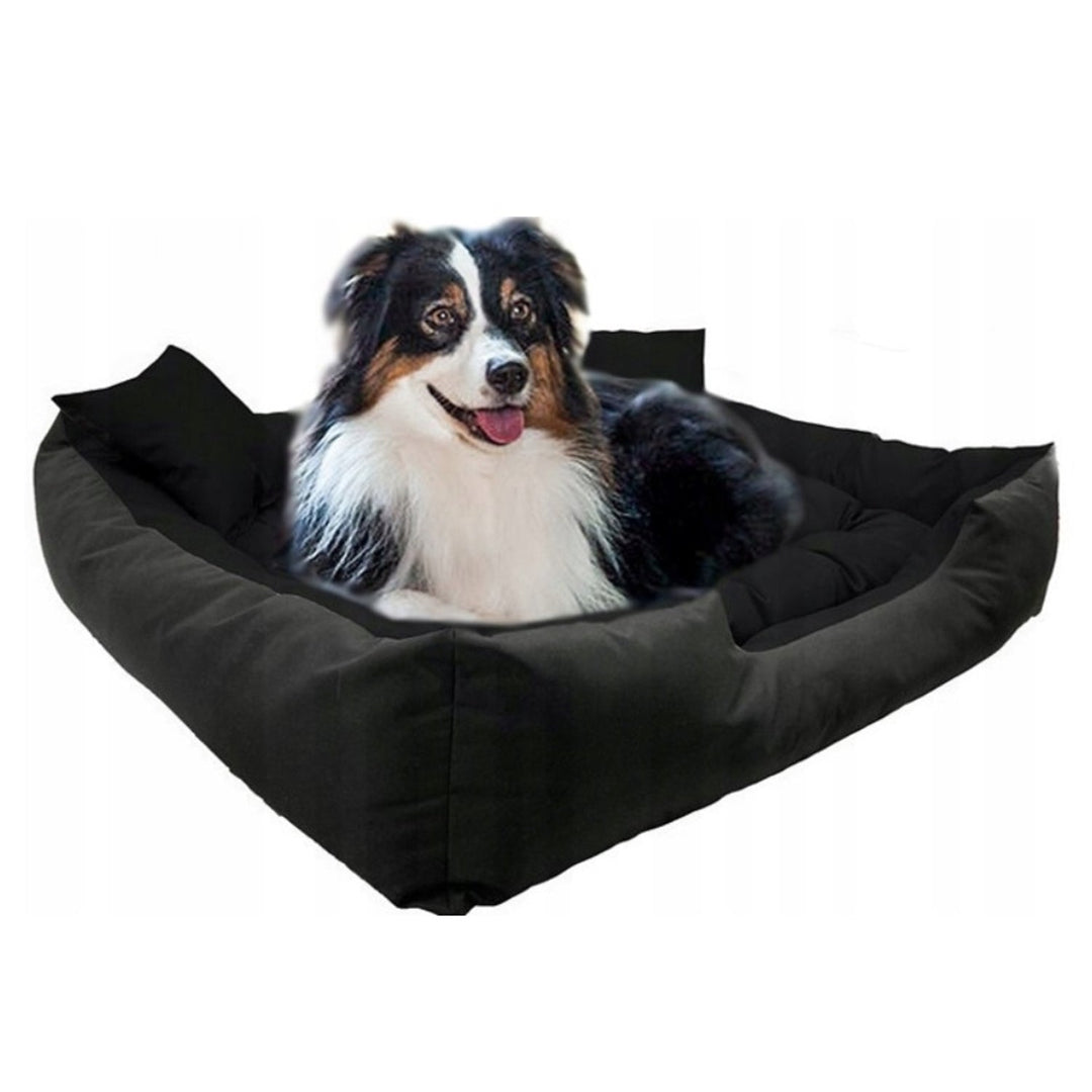 Hundeseng til kat ECCO 130 x 105 cm ECCO130/105CZ sort