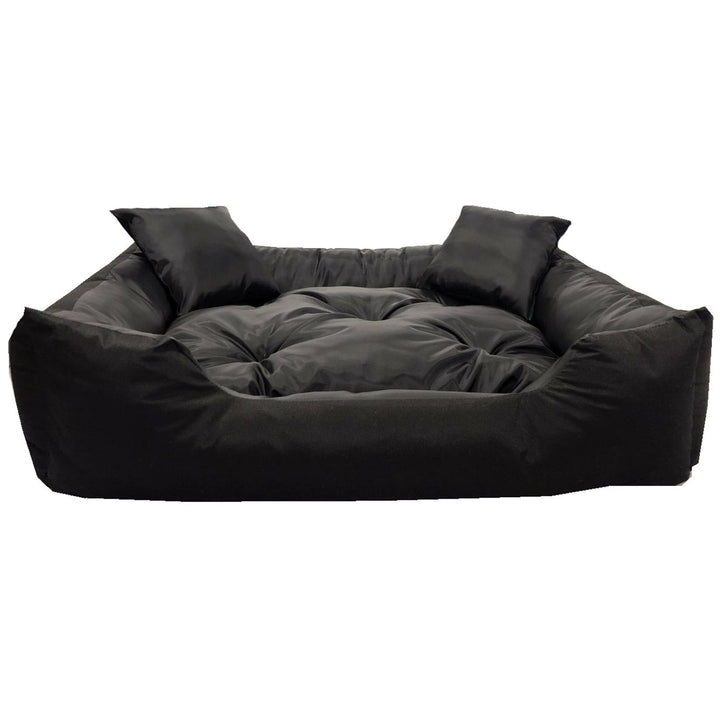 Hundeseng til kat ECCO 130 x 105 cm ECCO130/105CZ sort