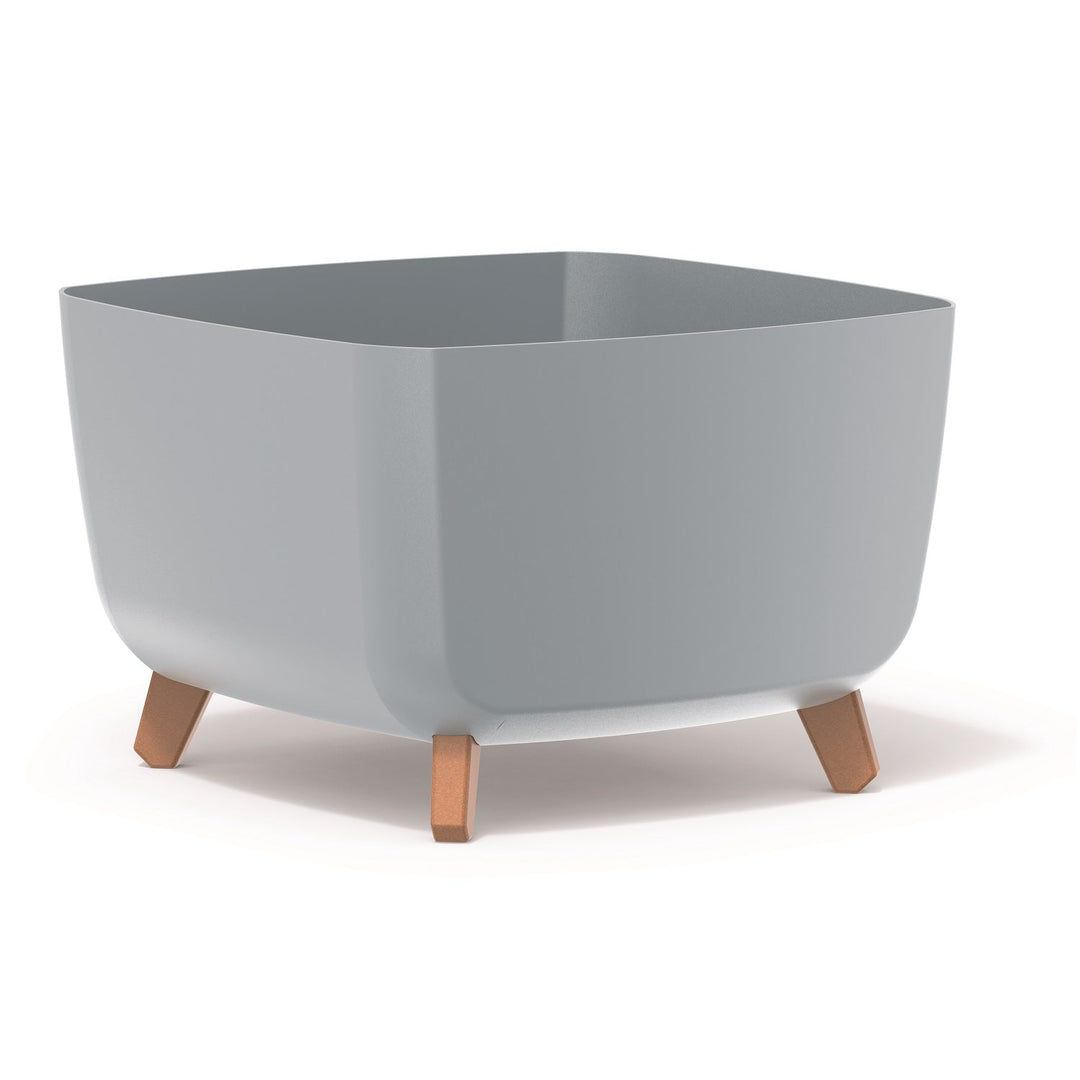 Prosperplast Gracia Square DGQL400-443U blomsterkrukke med ben og indsats