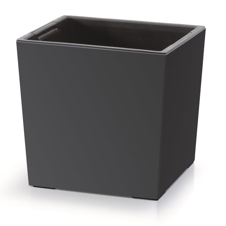 Urbeholder med indsats Prosperplast Urbi Square Low DURS300L-S433 - farve antracit