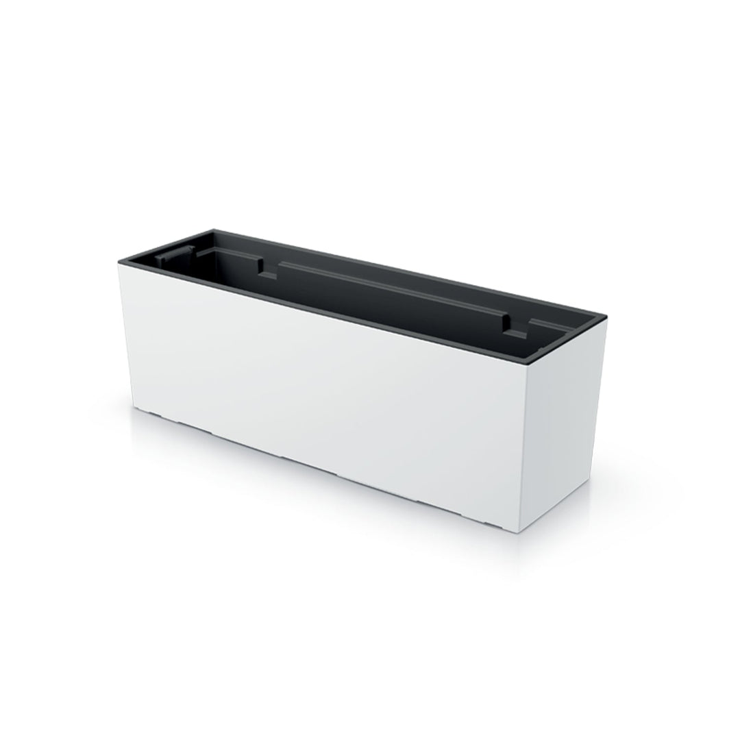 Prosperplast URBI CASE DUC800 blomsterkasse - hvid